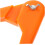 Plastic Compass for School Supplies - Geometry Mathematics Drawing Tool, Orange ABS, Teacher Demonstration Accessory 2