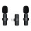 Wireless Microphone for Iphone Ipad, Wireless Lavalier Microphone with Noise Reduction Automatic 1