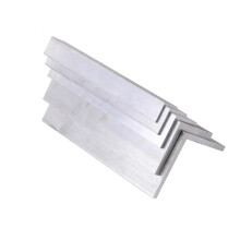Aluminum L-Shape Profile 47x105mm, 5mm Thickness, 6063 Alloy, Right Angle, Triangle Edge, 25cm Length