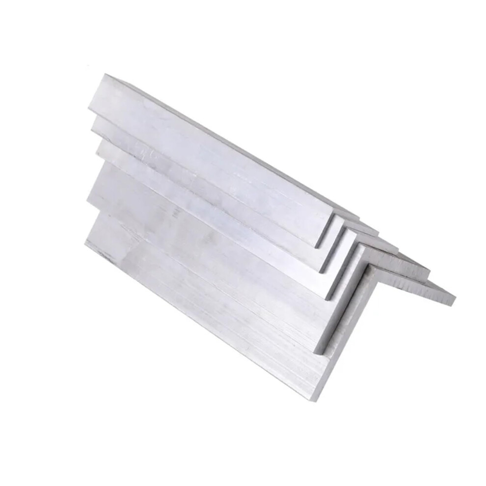 Aluminum L-Shape Profile 47X105mm, 5Mm Thickness, 6063 Alloy, Right Angle, Triangle Edge, 25Cm Length 6447073081026