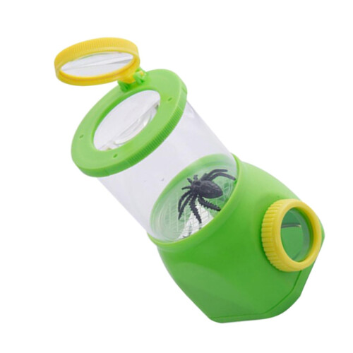 Insect Viewer Container Set - Beetle Catcher Casing with Enlarged ...