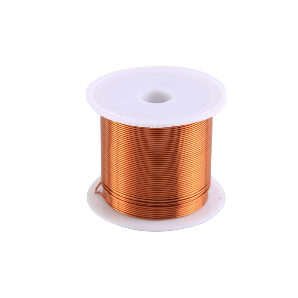 Enamelled Copper Wire 0.57Mm Winding Wire For Motors, Transformers, Speakers, Solenoids - 500G Spool 6038364707147