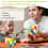Magic Cube 3x3x3 + 2x2x2, Coloured Cube Magical Cube, Magic Cube for Beginners and Advanced Users 4
