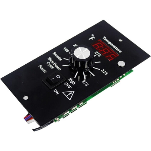 Digital Thermostat Control Panel Set for Grills – Accurate Temperature Management, Compatible with Various Grill Models 1