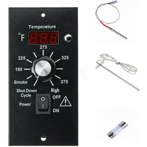 Digital Thermostat Control Panel Set for Grills – Accurate Temperature Management, Compatible with Various Grill Models 2