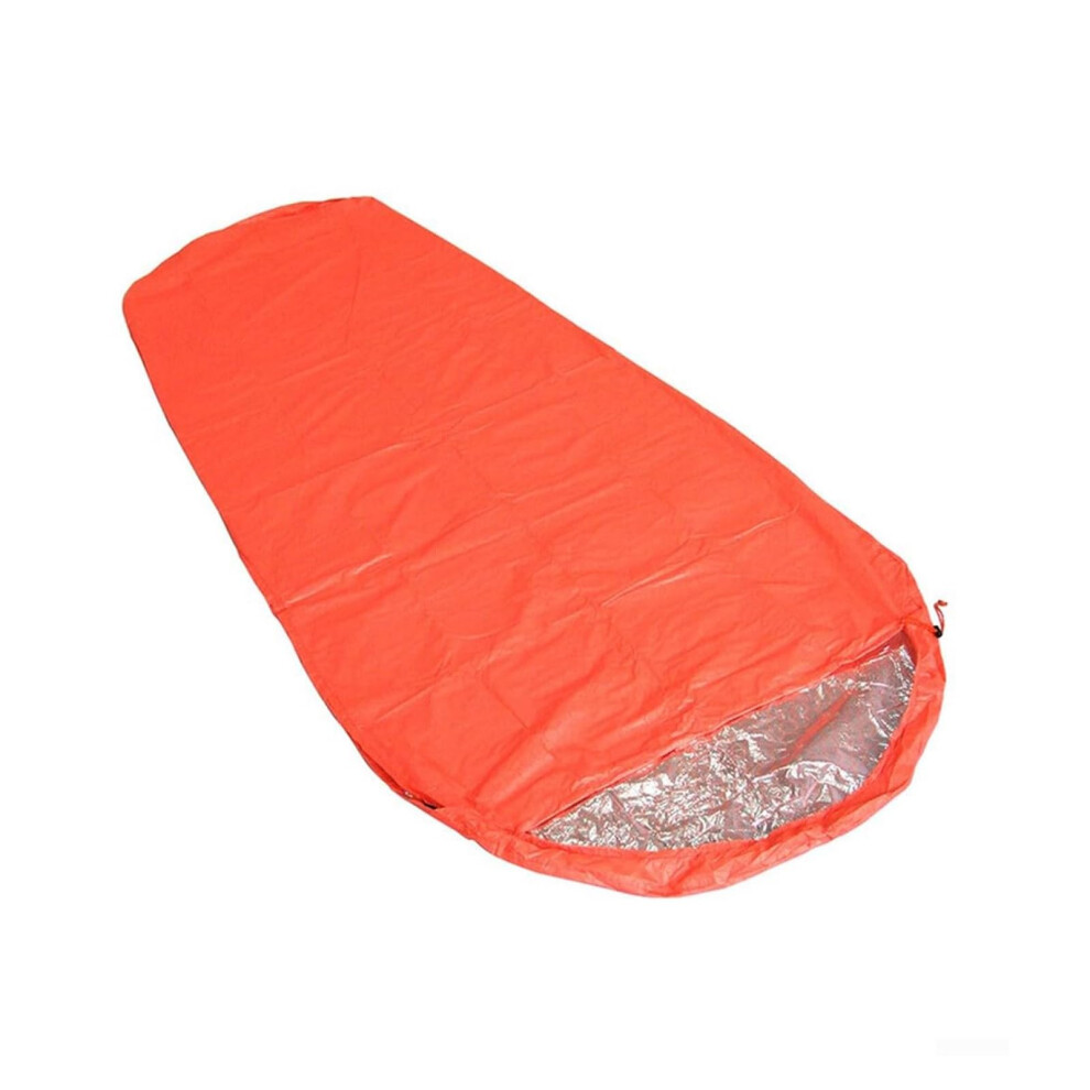 Emergency Sleeping Bag Lightweight Waterproof Bivvy Bag for Survival, Heat Retention, Compact Travel, Outdoor Use-image-OPC-PK2PRSD-NEW