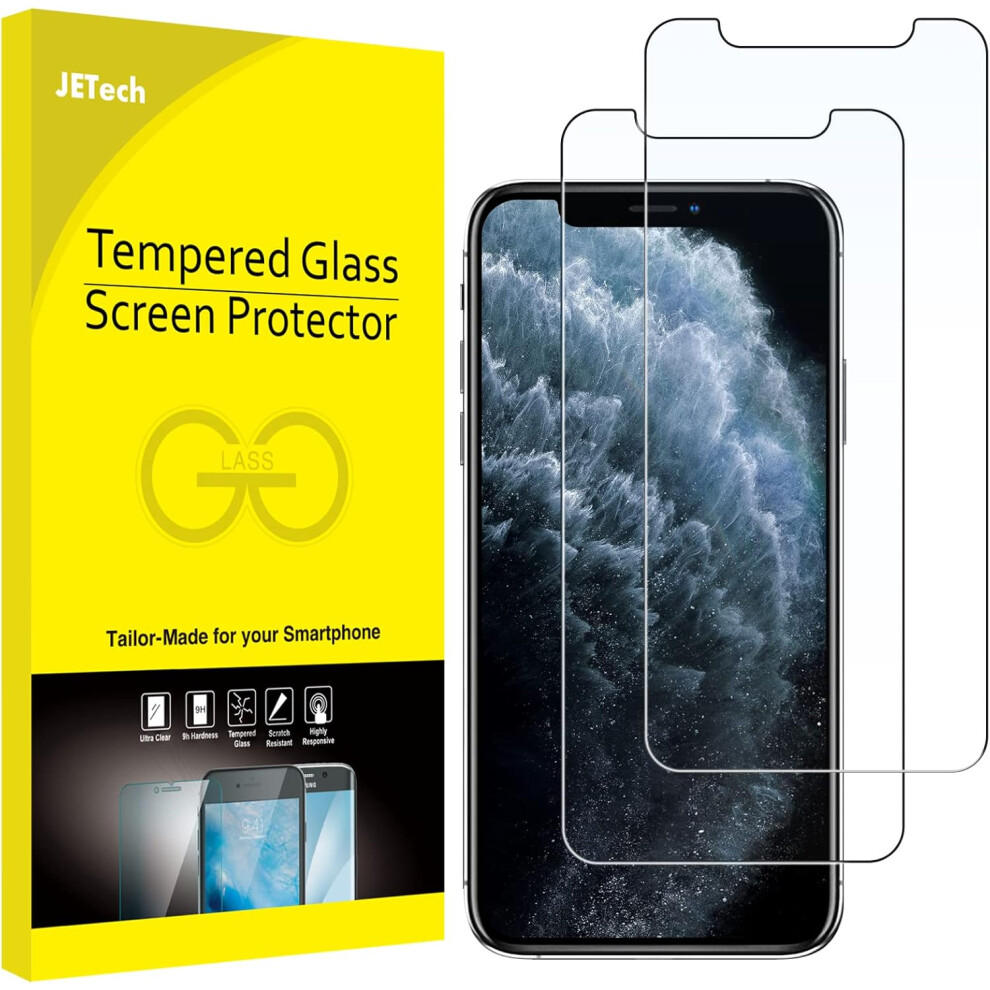 (Iphone 11 Pro Max/Xs Max) Screen Protector For Iphone 11 And Iphone Xr 6.1-Inch, Tempered Glass Film, 2-Pack 4062367888819