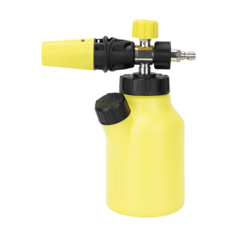 Schaumsprã¼Her Fã¼R Autowaschanlagen 1L Verstellbar Tragbar 1/4 Zoll Schnellanschluss Autopflege Zubehã¶R 6447073081620