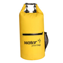 Rettungswerkzeug Schwimmende Trockensäcke PVC Wasserdichte Handytasche Rucksack Nasse Badeanzugtasche Ankerboje 20L