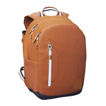 Racket Backpack Tennis Bag 2 Racket Capacity Durable Sports Bag with Compartments for Clay Court Players