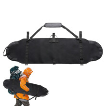 Snowboard Bag - Waterproof Snowboard Carry Bag | Durable Padded Travel Case for Winter Sports, Reinforced Design, Lightweight Storage