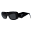 Prada Sunglasses PR17WS 1AB5S0 Black Dark Grey 1