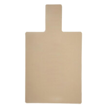 Pilates Reformer Mat Non-Slip Khaki 99.6x61cm Extra Thick Cushioning for Home Fitness and Yoga Equipment