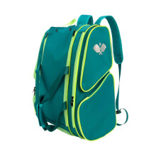 Badminton Bag Pickleball Daypack Carry Bag for Pickleball Players, Green, Durable Material, Lightweight Design