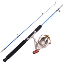 Fishing Rod and Reel Combination Kit - 2.1M Carbon Telescopic Fishing Rod for Beginners, Lightweight and Portable