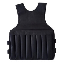 Weighted Vest 18 x 12 Adjustable for Men and Women, Ideal for Walking, Cardio, Strength Training, and Home Workouts