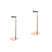 2 Pieces Adjustable Handbag Stand and Luggage Rack, Handbag Hook Table Display, Stylish Purse Holder, Miss Eva Compatible