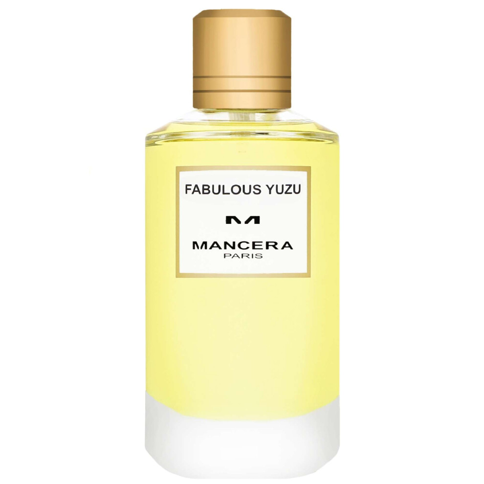 Mancera Paris Fabulous Yuzu Eau De Parfum Spray 120Ml