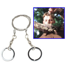 Tactical Wire Saw - Portable Rope Saw for Camping, Survival, and Emergency Use, Lightweight Stainless Steel Cord String