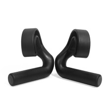 Neutral Grip Handle for Resistance Band, Multifunctional Angled Grip for Barbell Pull-Ups, 45-Inch Length
