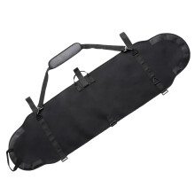 Ski Bag Waterproof Nylon with Strap, Portable Snowboard Cover for Transport Protection, Fits All Ski Sizes