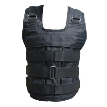 Adjustable Weight Vest for Running - Breathable Bodybuilding Vest with Sports Bearing Equipment, One Size Fits All
