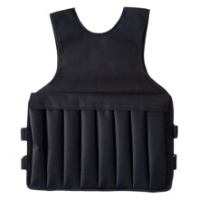 Weighted Vest 18 x 12 Adjustable for Men and Women, Ideal for Walking, Cardio, Strength Training, Home Workouts