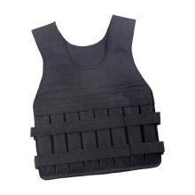 Heavy Duty Weight Vest with 3kg Max Load, 8 Pockets, For Gym Training and Boxing, Adjustable Body Weight Vest