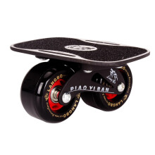 Skateboard Deck Black 31 Inch Maple Wood Plank Plate for Street and Park Riding