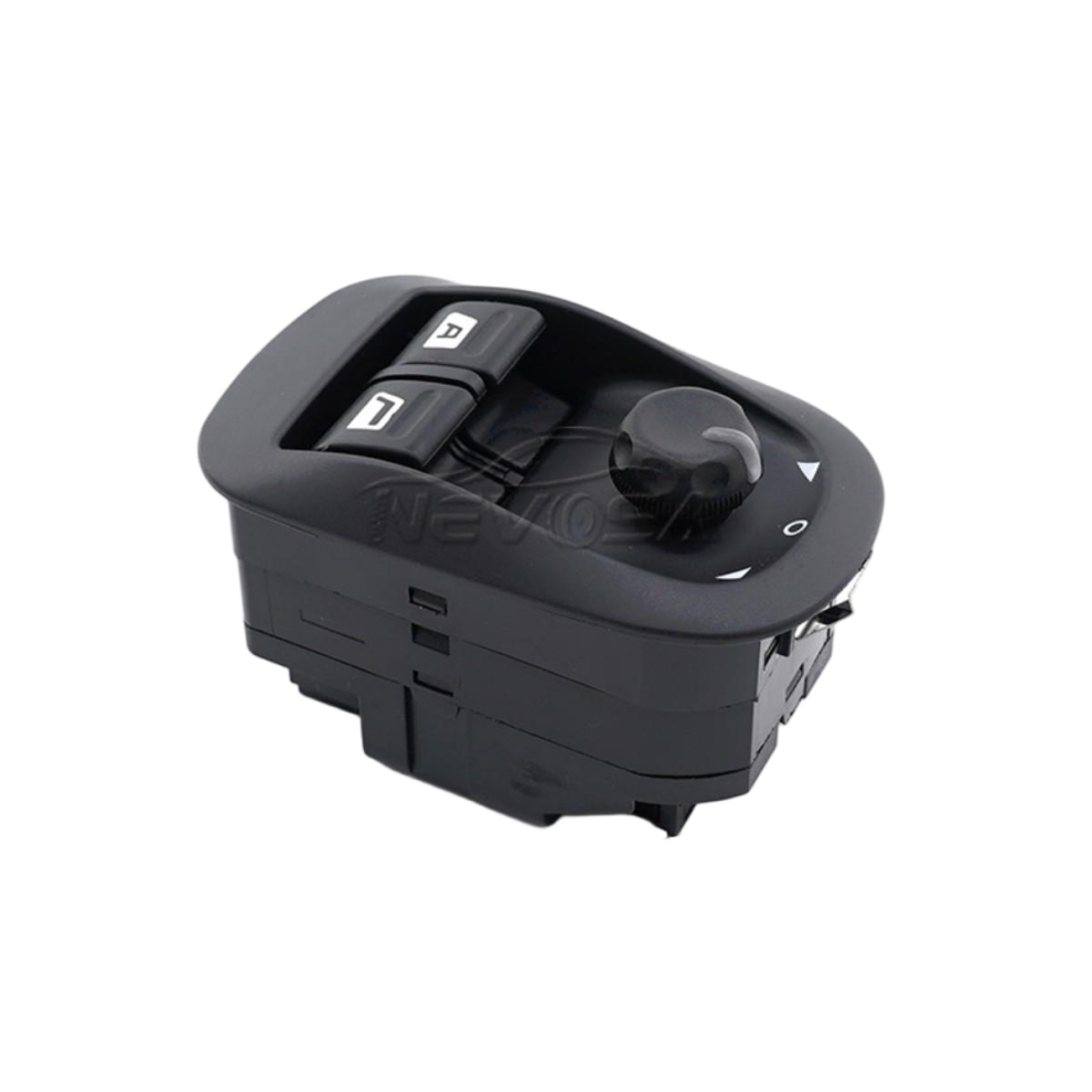 For Peugeot 206 306 Power Window Glass Lift Switch Electric Control Pushbutton Switch 6554.Wa 6935159088200