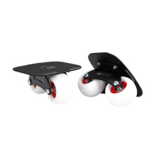 Split Skateboard Road Skates Plate for Women with Comfortable Non-Slip Wheels and Arched White Design for Outdoor Sliding