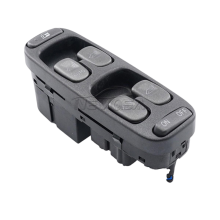 Pour Volvo V70 S70 XC70 Vitre de voiture Levage Maître Interrupteur de commande Vitre électrique 8638452