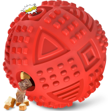 LEGEND SANDY Dog Balls Treat Dispensing, Dog Toys for Aggressive Chewers Large Breed, Nearly Indestructible Squeaky Dog