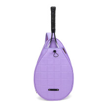 Tennis Racket Shoulder Bag with Stylish Designs for Outdoor Sports, Durable Material, Adjustable Strap, Various Colors