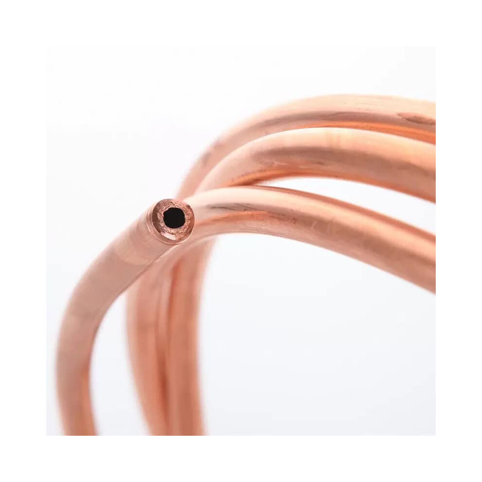 Air Conditioning Copper Pipe 1 Metre Annealed Gas Water Sanitary 5Mm Od X 1Mm Thickness For Hvac Systems 6947110573434