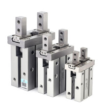 MHZ2 Pneumatic Parallel Gripper for SMC 10D 16D 20D 25D 32D 40D Double Single Acting Air Cylinder Color MHZ2-20C
