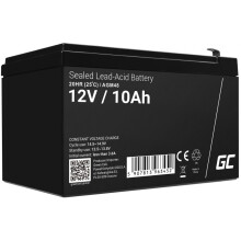 Batería Green Cell Agm VRLA de 12 V y 10 Ah sin mantenimiento para unidades UPS