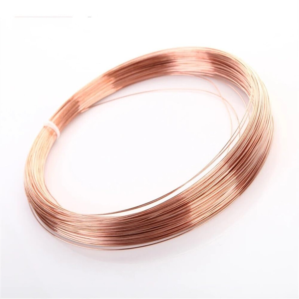 1M Diameter 99.90% Pure Copper Wire 0.5/0.8/1/1.5/2/2.5/3Mm Solid Red Copper Line For Electrical Projects 6038364709639