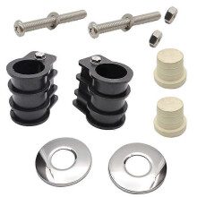 Corrosion-Resistant Stainless Steel Pool Ladder, Replacement Kits for Residential and Commercial Swimming Pools