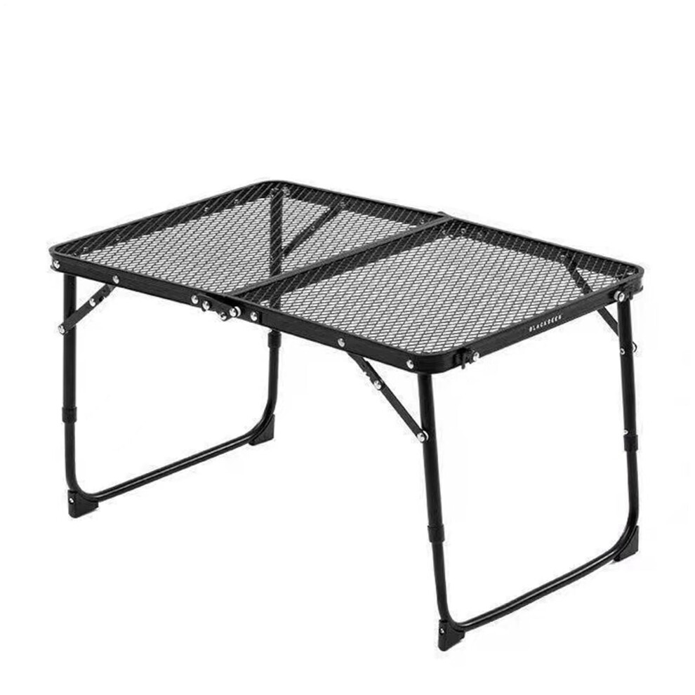 Portable Folding Grill Table, Heat-Resistant Camp Table, Weatherproof Outdoor Equipment for Tailgate, Beach, Picnic, Hunting-image-OPC-PK2Q5JW-NEW