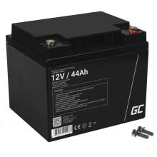 GRØNT CELL GELBATTERI AGM23 12V 44AH