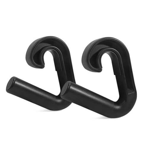 Neutral Grip Pull-Up Bar Handle, Adjustable Resistance Band Grip, Multi-Functional Angled Grip for Barbell Exercises, 90 Degree Design