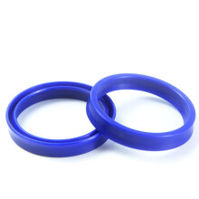 Polyurethane Hydraulic Cylinder Oil Sealing Ring 40x55x10 mm UN/UHS/U/Y Type 5pcs for Shaft Hole Compatibility