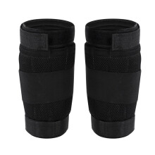 Adjustable Weighted Ankle Weights with Two Secure Straps for Safe Fit, Compatible with Steel Plates, Ideal for Strength Training