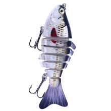 Swimming Bait Fishing Bait 14 Inch Hard Body Lure for Bass, Pike, Trout, Tuna in Freshwater and Saltwater Lakes Rivers Ponds