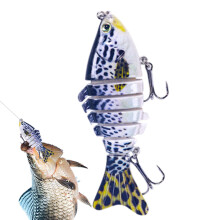 Swimming Fishing Bait Hard Lure for Freshwater Bass and Pike 12 Inch Durable Tool for Ponds Streams Lakes