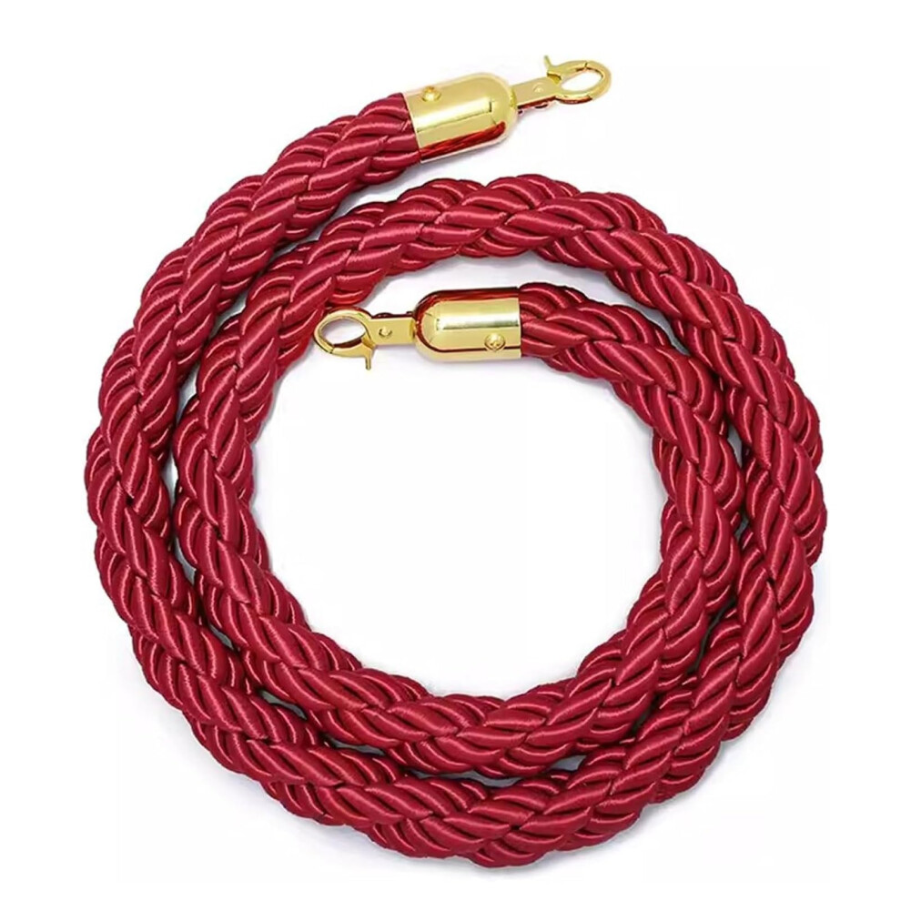 Crowd Control Absperrseil 2.2M Braided Hemp Rope For Theaters And Large Venues Safety Post Barrier 220Cm 299.7Cm 6947110575100