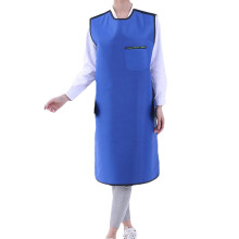 Lead Apron for X-Ray Protection, 0.5mm Pb Radiation-Resistant Shield for Radiology and Dental Use, Unisex Size S