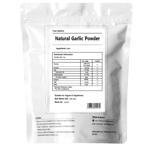 Garlic Powder | Highest Premium Quality & 400g | Natural 1