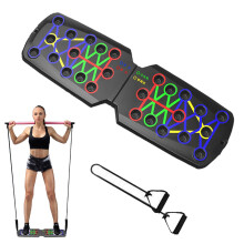 Pushup Board Equipment Non-Slip Heavy Duty Home Workout Tool 24.41 x 7.28 x 4.13 Inches Durable Portable for All Fitness Levels